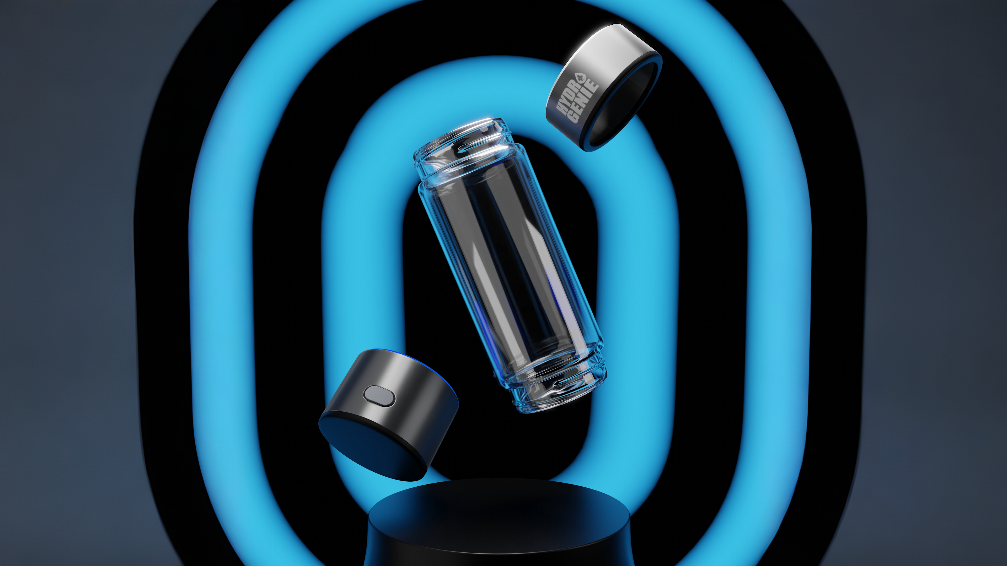 Hydrogen Water Bottle Australia.
