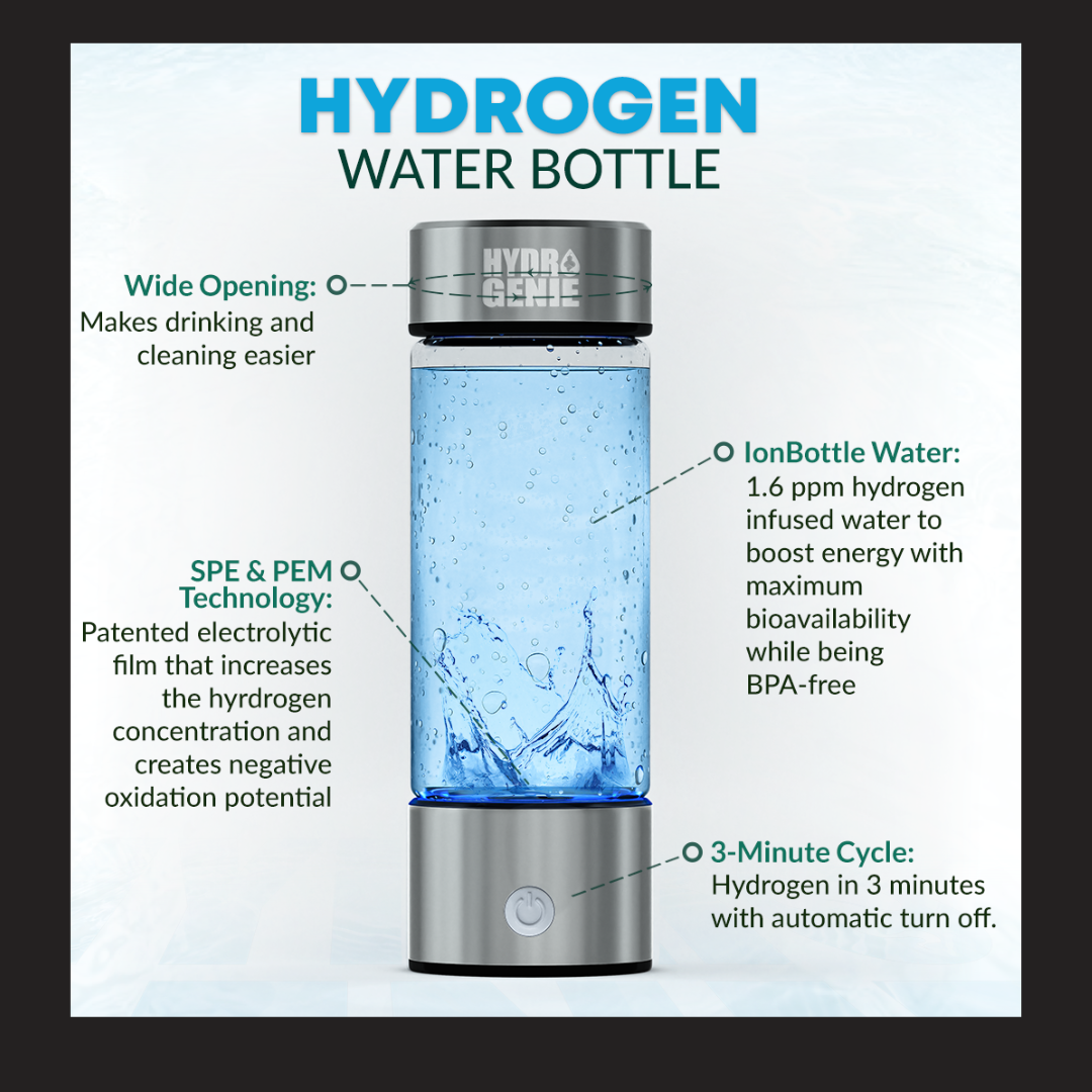 Best Hydrogen Water Bottle for Health – Boost Energy and Hydration Naturally