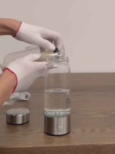 HYDROGENIE™ HYDROGEN WATER BOTTLE